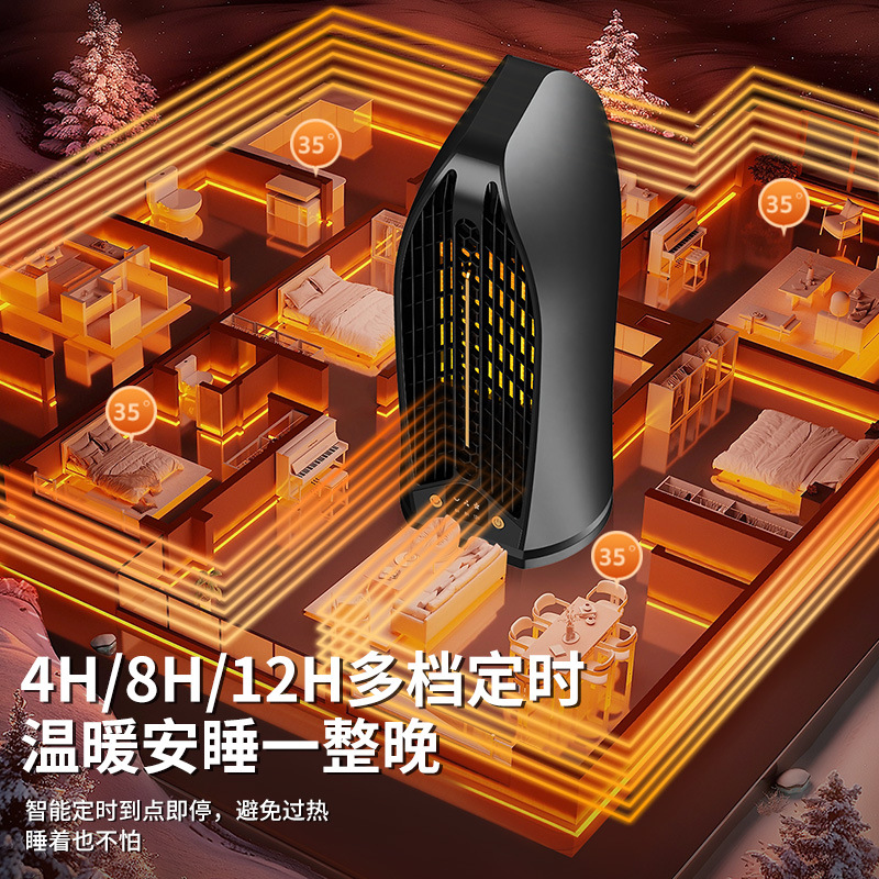 German PTC large-area electric heater, household energy-saving radiator, silent portable warm air blower M141 Application Scenario