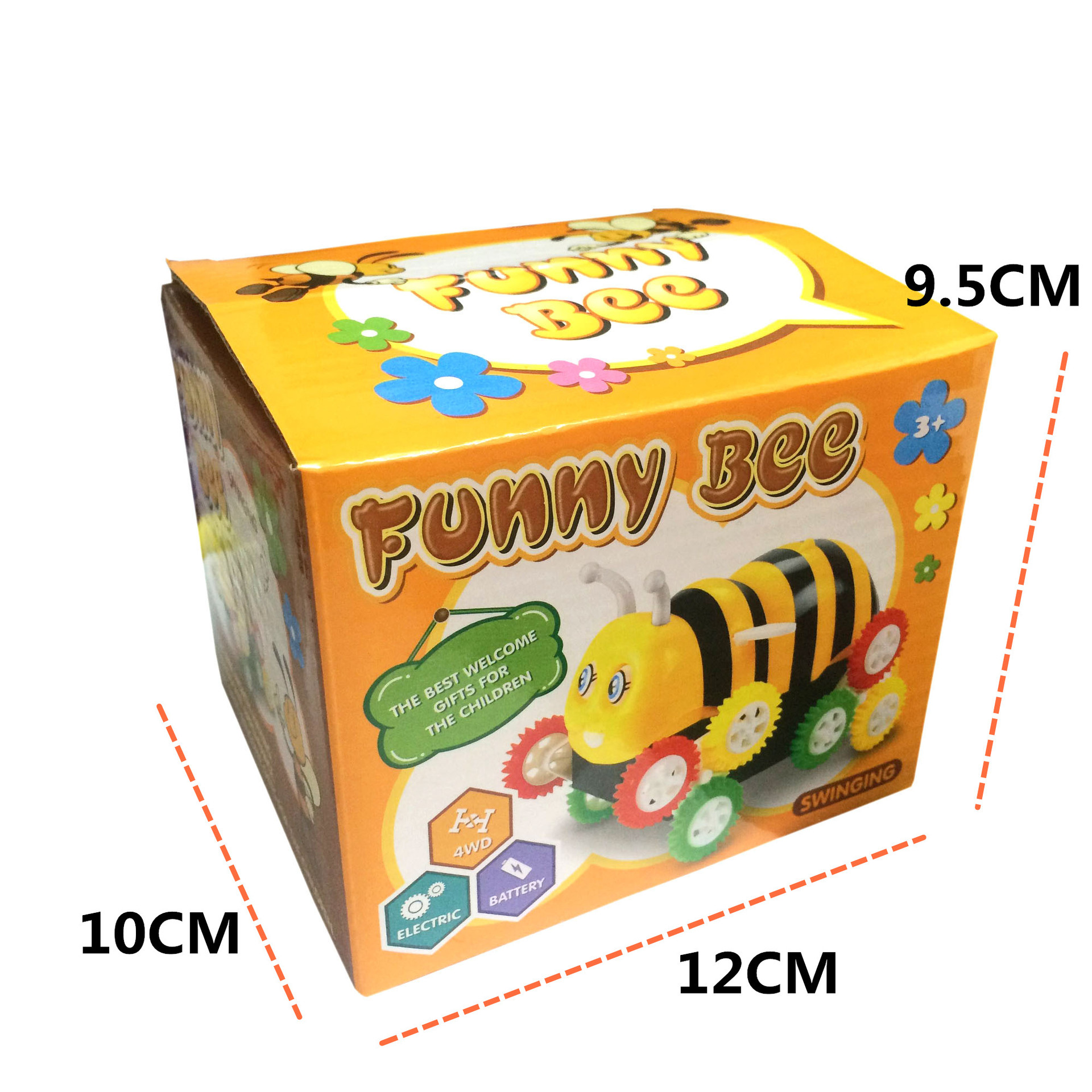 Little Bee Dump truck, new Little Bee electric vehicle, night market street stalls, gifts, cross-border toys wholesale details Picture