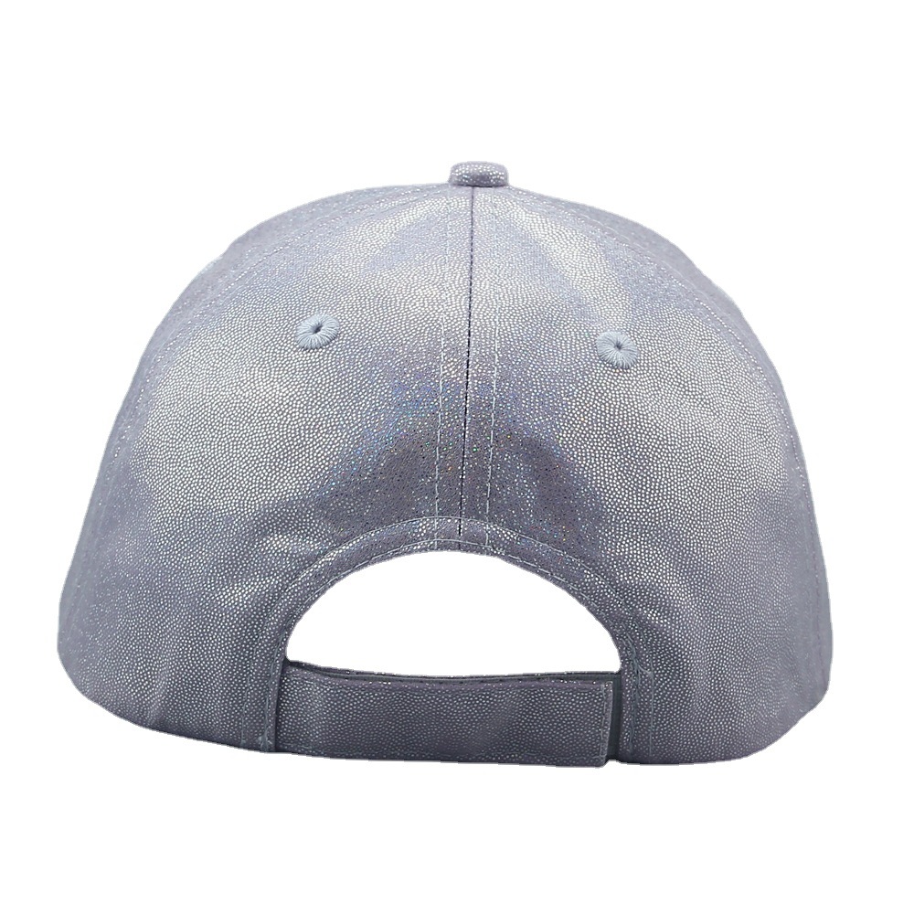 Custom-made children's hats, girls' color-changing cotton sunshade, cute printed bright pink spring and summer net caps, breathable baseball caps from the hat factory Item Picture