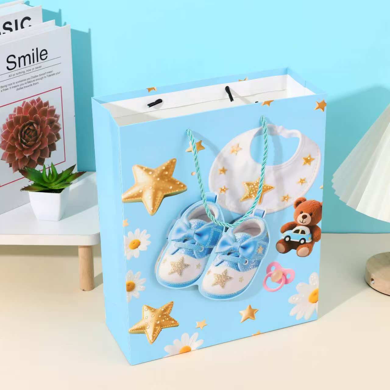 礼品包装实物图