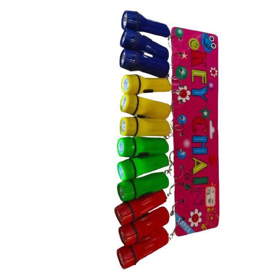 Children's illuminated keychain light, popular on Douyin, 668 flashlight, LED night light, street stall supply, factory direct sales details Picture