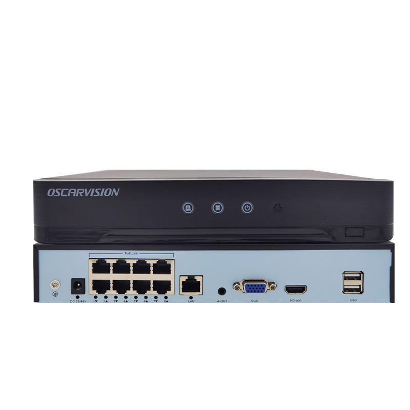 安防监控设备 HD POE KIT 8CH 监控套装细节图