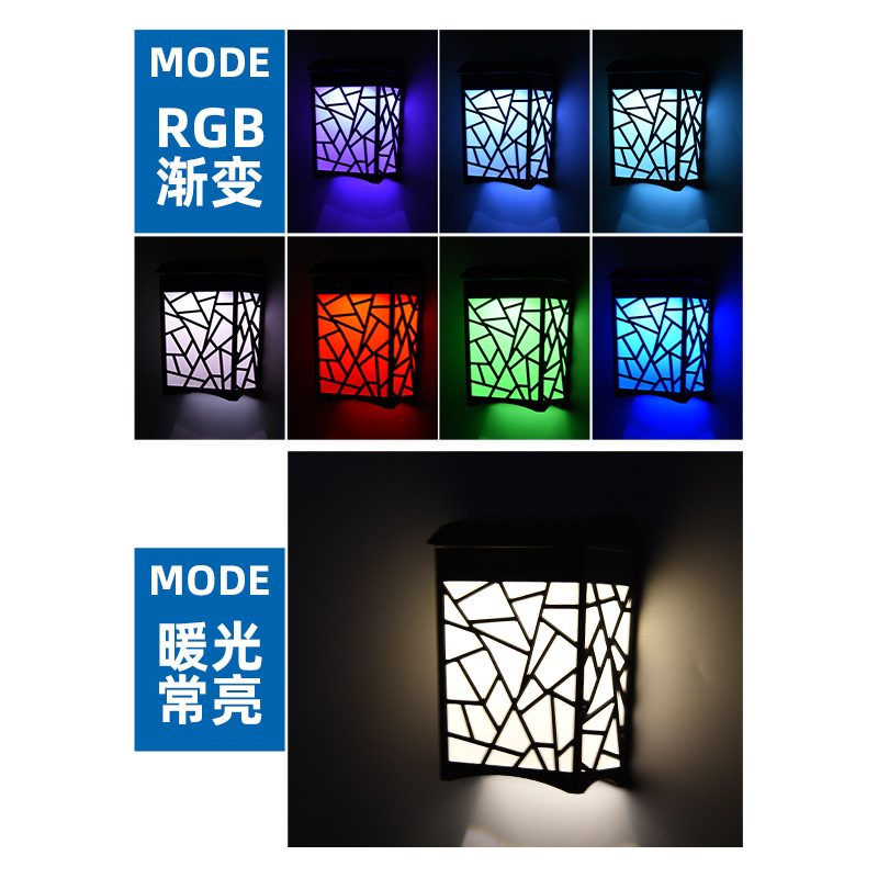 Solar garden lamp E27 string, solar mosquito-killing lamp, garden lamp frog street lamp, solar panel garden lamp Application Scenario