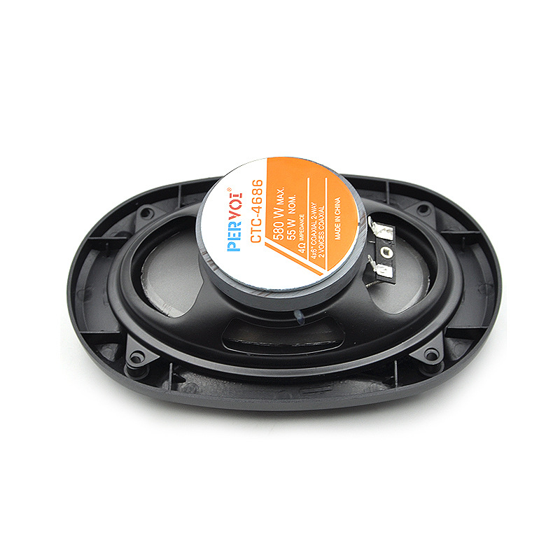 Pewo cross-border elliptical aluminum alloy accessories speaker car audio full-range horn warning external speaker Application Scenario