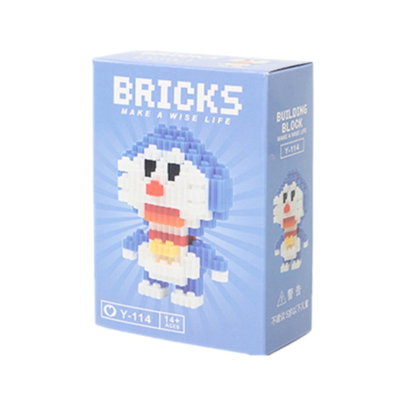 Reward students with building block blind box gifts, dolls, children's creative educational toys, small gifts, and class prizes for primary school students Item Picture