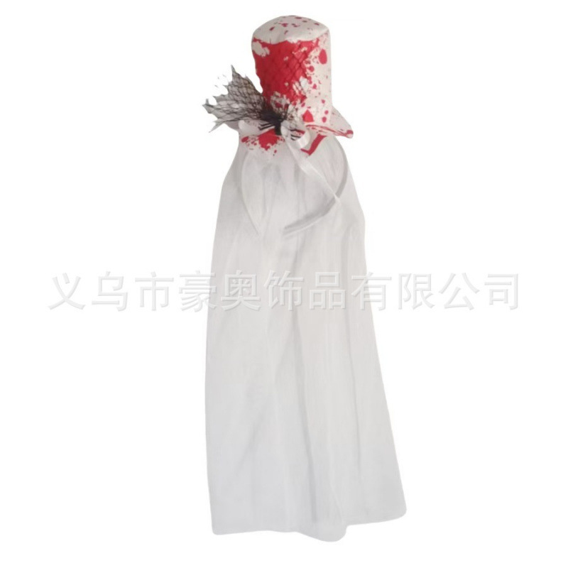 万圣节布置摆件实物图