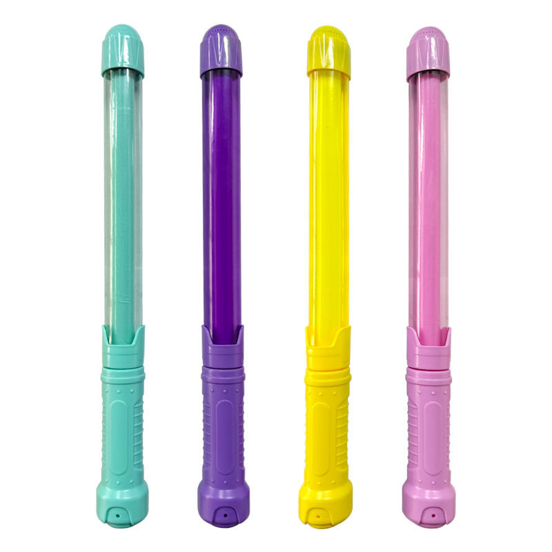 Romantic water play in summer, fireworks, water gun toys, water play, water fights, beach water splashing festival, rafting atmosphere props Item Picture