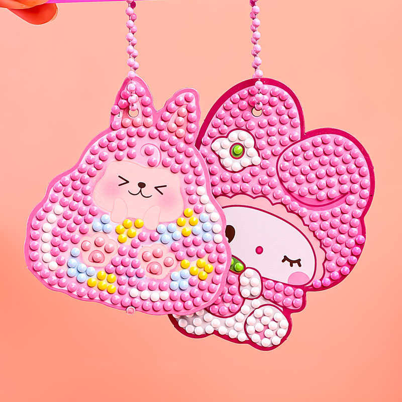 冰箱贴DIY钻石贴磁力手工挂件批发便宜地摊礼物超多款式12种水晶