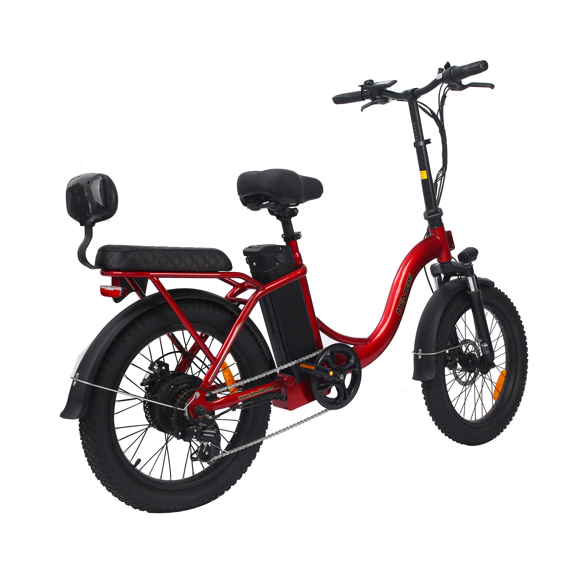 Wholesale of 20-inch small electric bicycles directly supplied by the manufacturer for daily travel, two-seater commuter vehicles, and foldable substitute vehicles Application Scenario