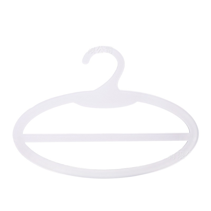 Factory direct supply of oval plastic round hooks for scarves, oval scarves, silk scarf racks, and circle hooks Item Picture