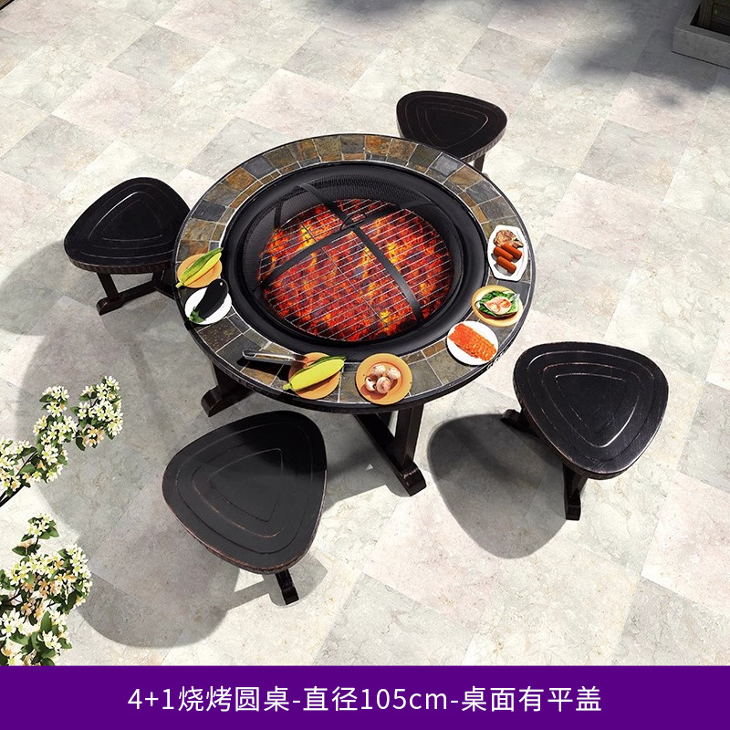 野餐炉具实物图