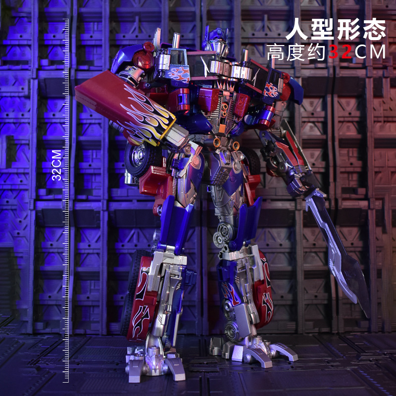 机器人模型实物图