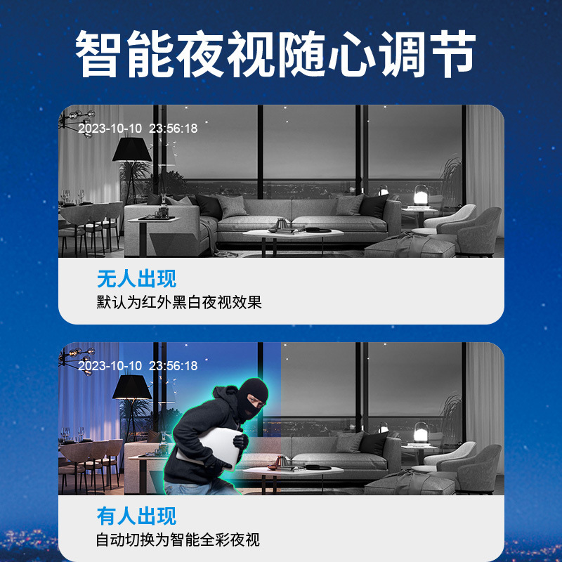 ICSEE intelligent security monitoring equipment - WIFI outdoor high-definition 36x optical zoom camera Application Scenario