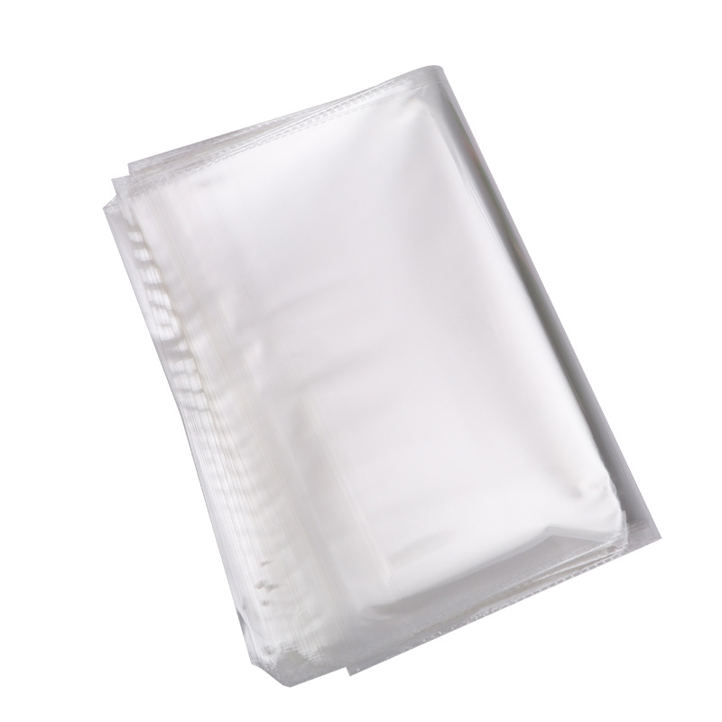 Yiwu manufacturer opp bag packaging bags, pe self-adhesive self-adhesive transparent clothing plastic transparent bags, printed logo Item Picture