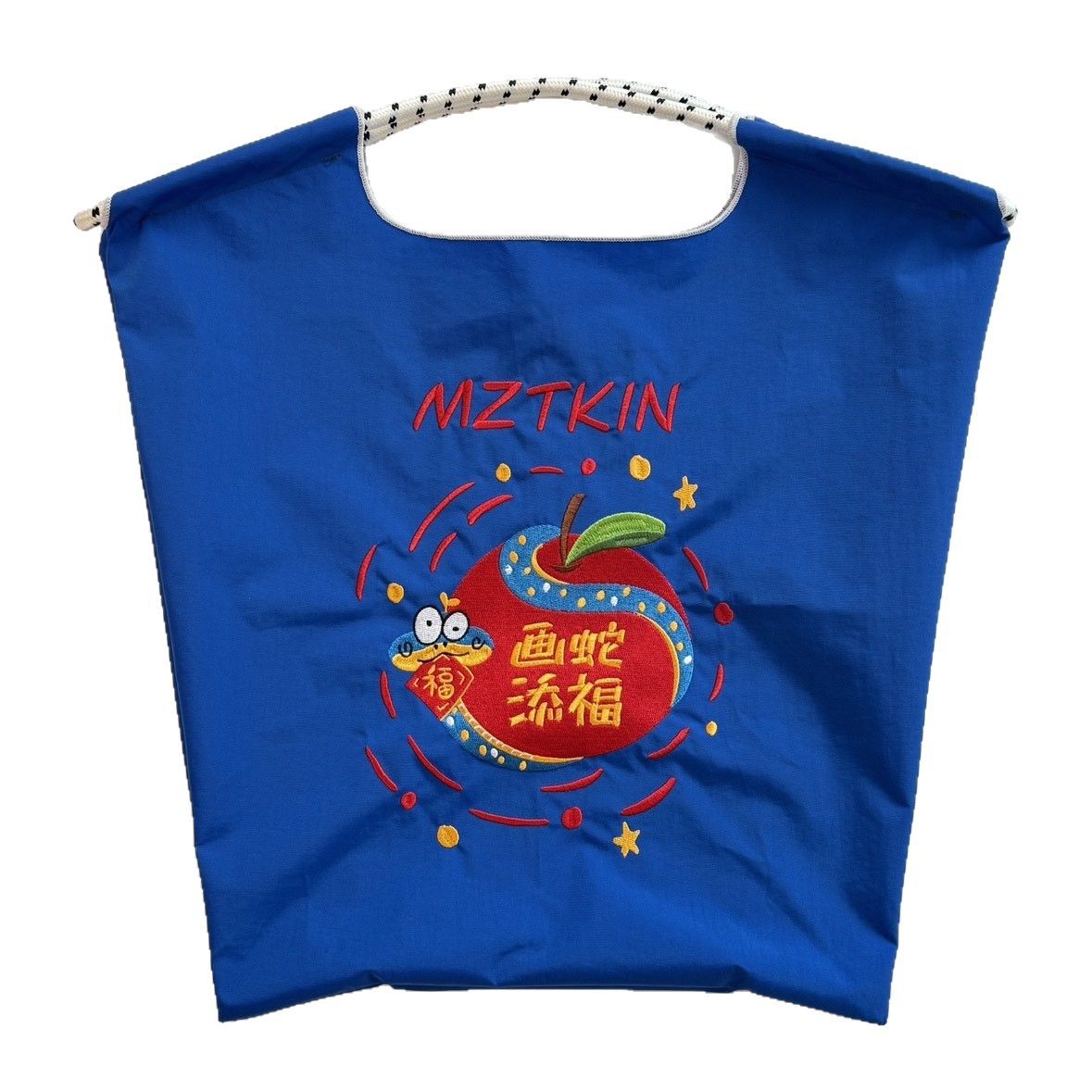 帆布包/手提布包/帆布包单肩/布包女士/条纹帆布包白底实物图