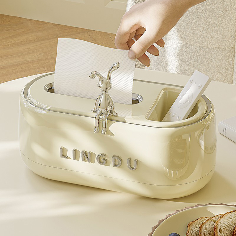 纸巾盒家用抽纸盒客厅茶几餐厅轻奢多功能卧室桌面遥控器收纳家居