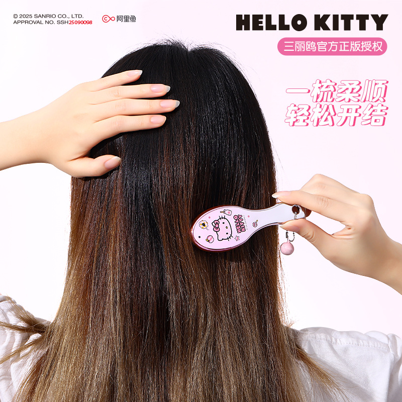 发梳头饰实物图