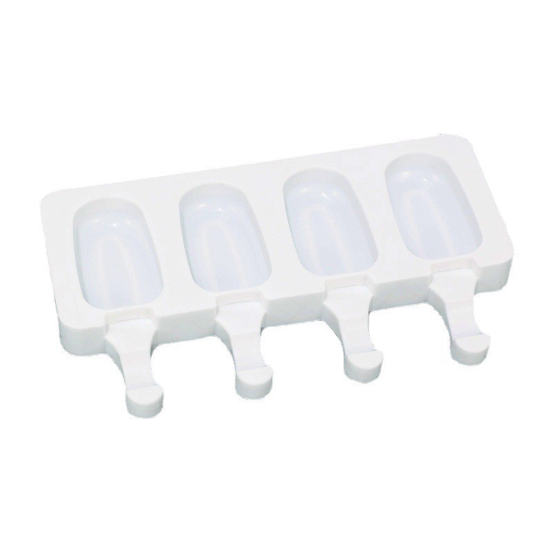 Menglong ice cream mold, ice cream mold, Popsicle stick shape, food-grade silicone ice cream, ice cream, cheese jelly Item Picture