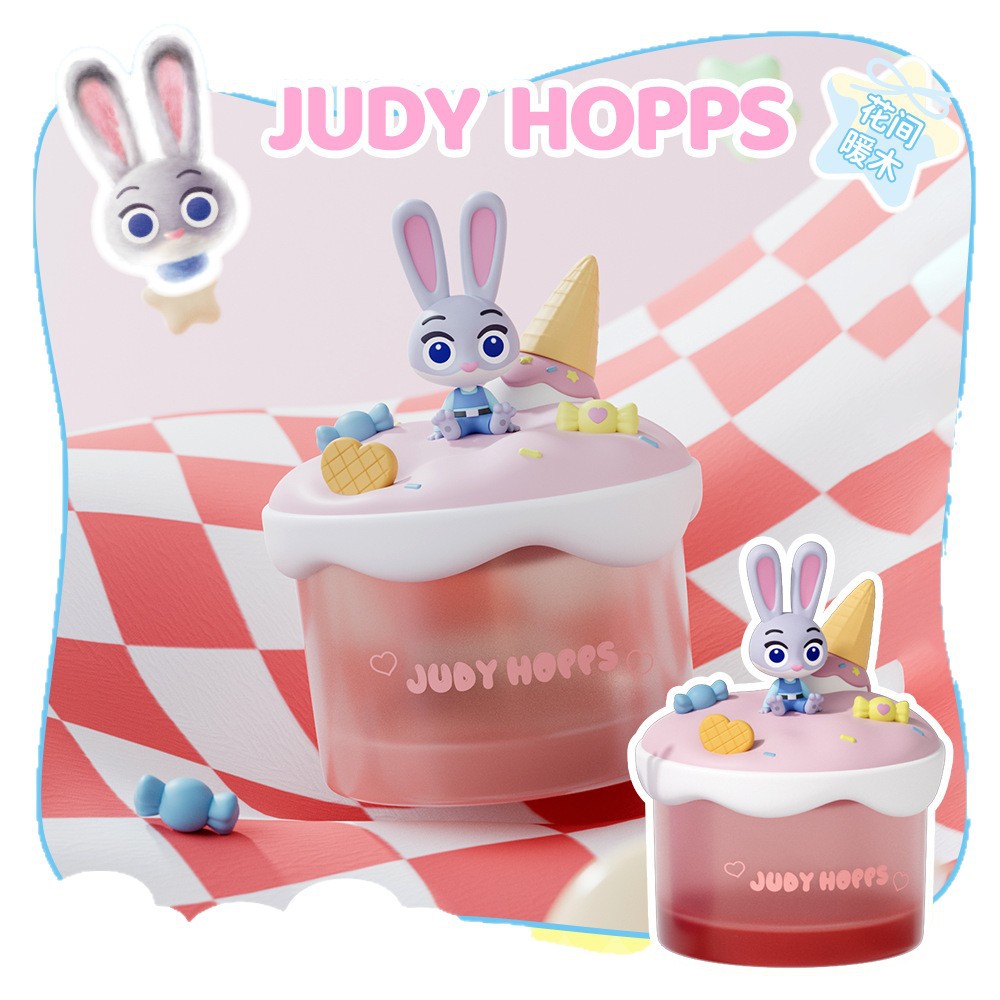 Genuine Zootopia cotton lollipops, car aromatherapy ornaments, desktop figurines, plush toys, birthday gifts Item Picture