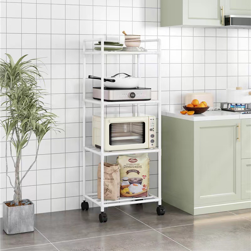 Customized wholesale of 6-layer kitchen storage racks with increased height and thickness, exclusively for export to Vietnam in Southeast Asia Application Scenario