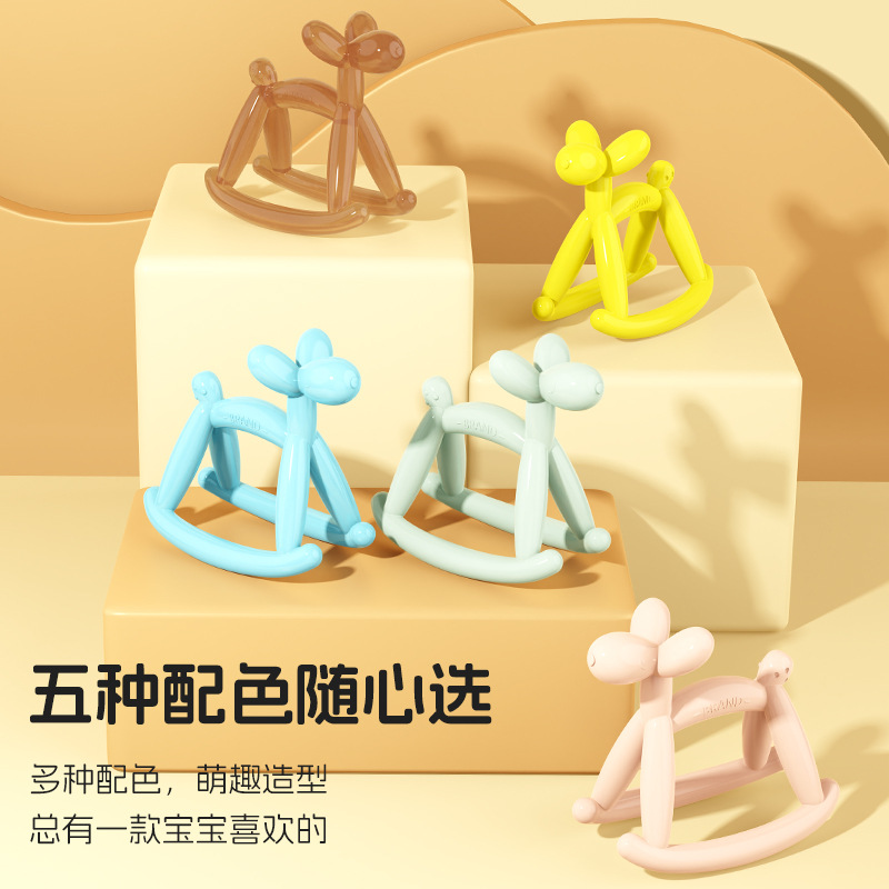 哭哭马/马年/哭哭马公仔/摇摇马/马年生肖玩具细节图