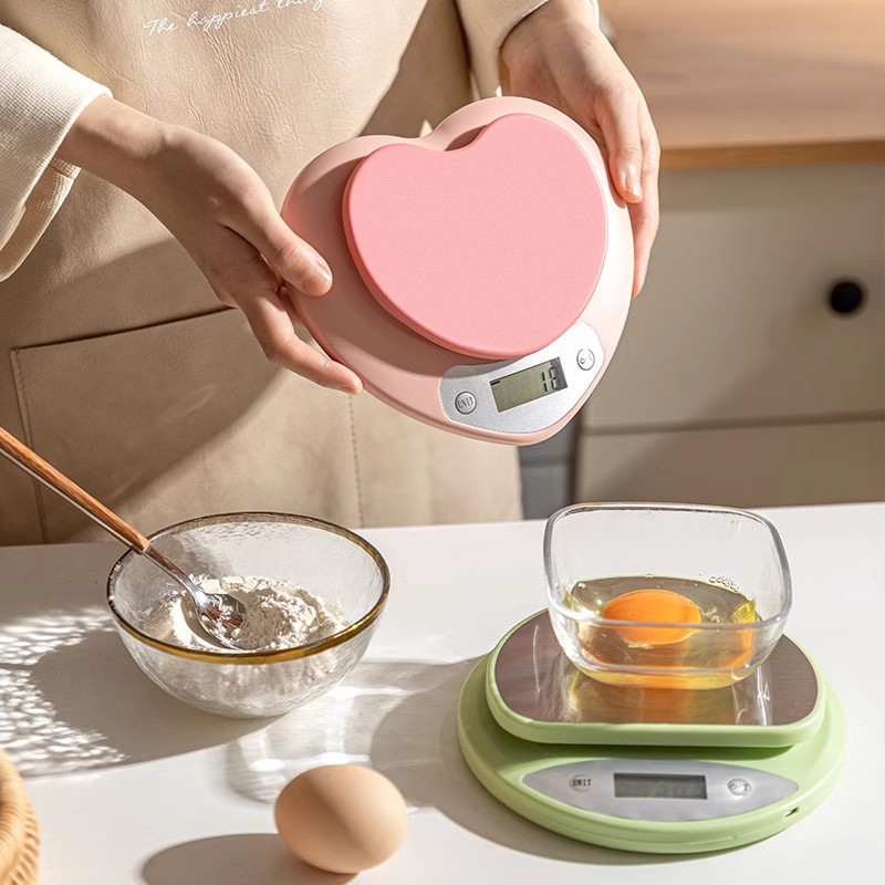 天晟厨房秤电子秤克秤精准家用小型咖啡秤克重称量器高精度食物称产品图