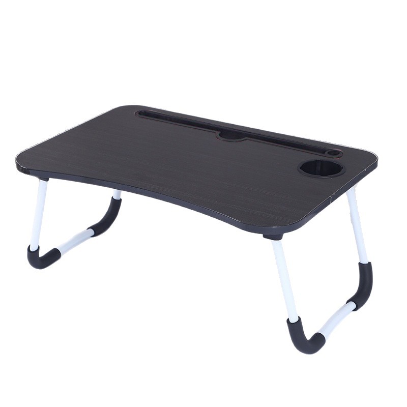 Customizable color bed small table, foldable bed table, dormitory computer desk, home desk, lazy person study desk Item Picture