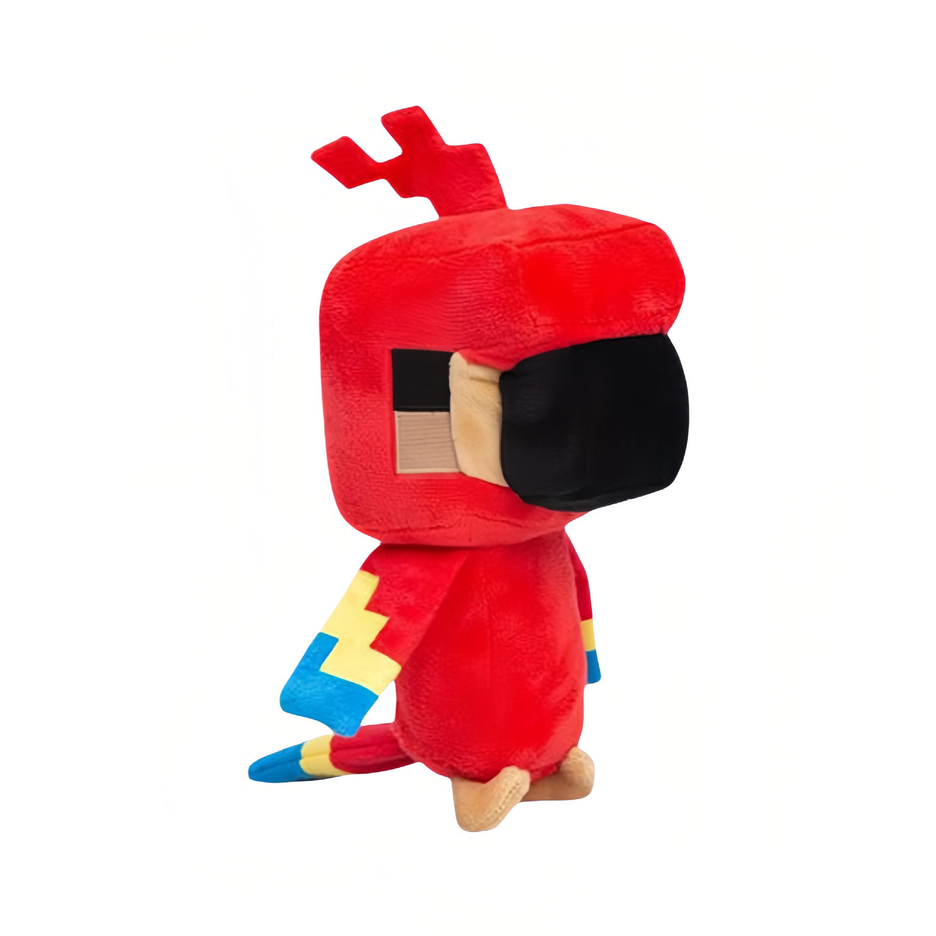 The new cross-border product "My World" is a "Laborer's Fear" plush toy, a pillow, and a stuffed doll Application Scenario