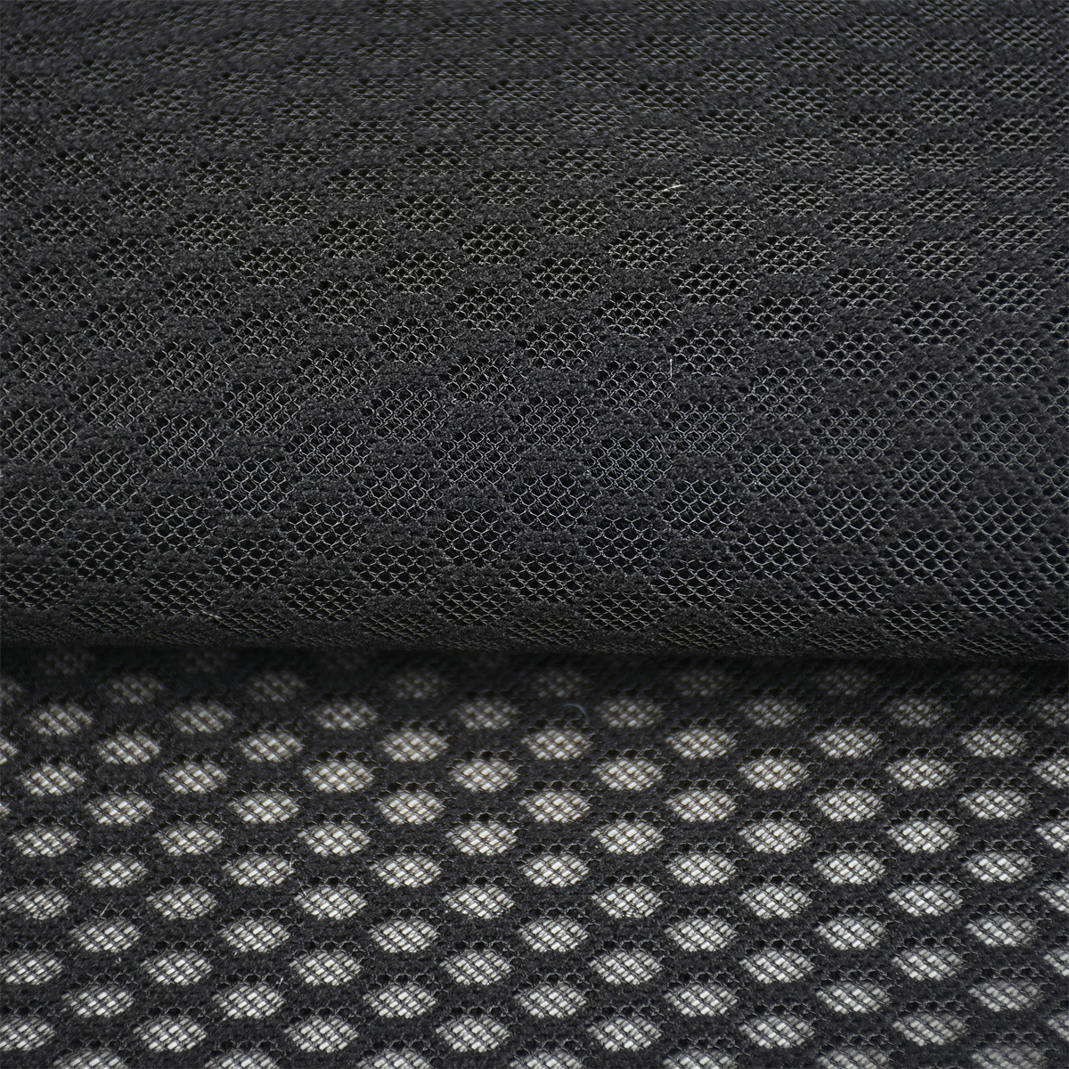 Sandwich mesh fabric for luggage, shoes, handbags, car seat cushion fabric, combined with 3D breathable mesh fabric details Picture
