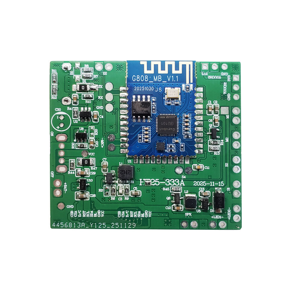 智能玩具AI智慧眼模块PCBA线路板方案开发白底实物图