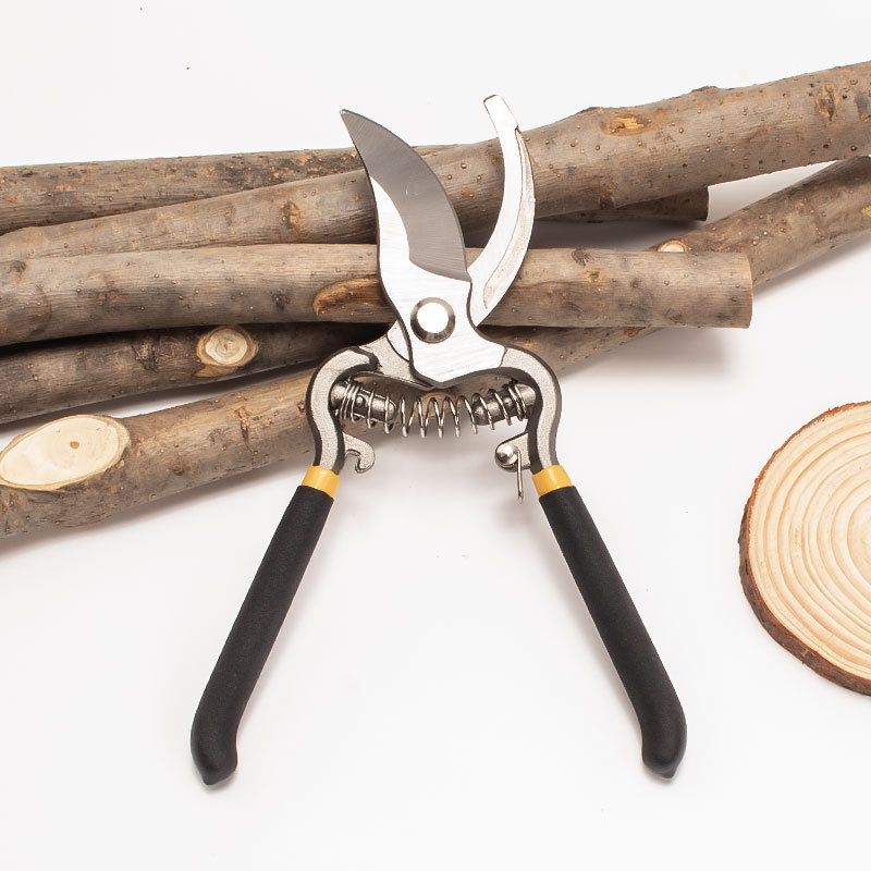 Pruning shears, special garden scissors for flower and fruit tree grafting, thick branch shears, cross-border wholesale of garden tools Specification image