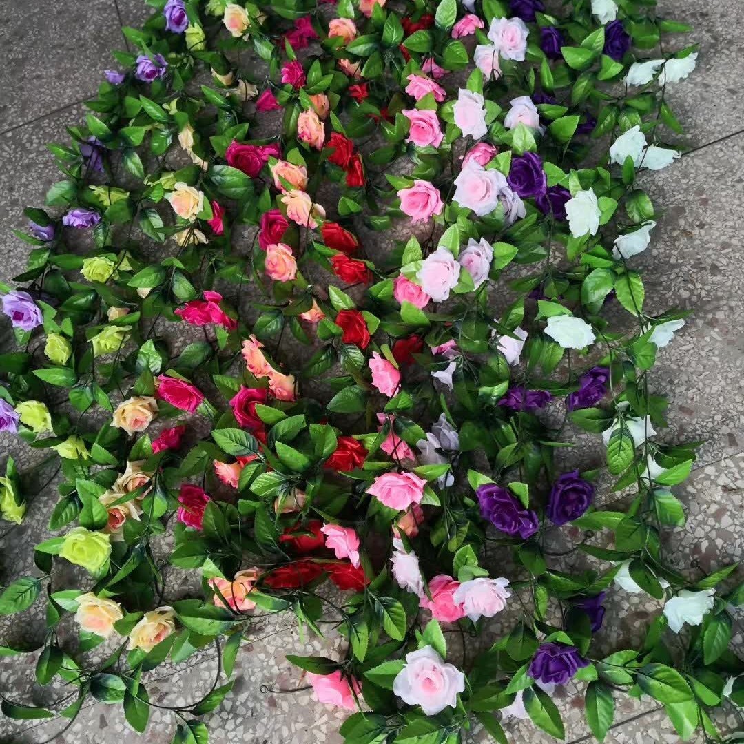 仿真花/春天花园/要掃墓用的塑膠花/仿真花女2022森系/花头产品图