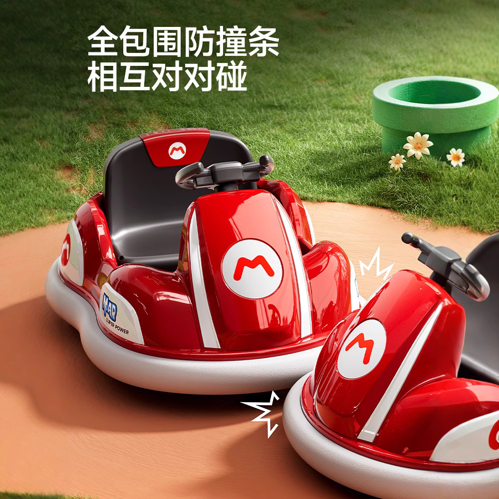 碰碰车、卡丁车实物图