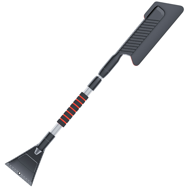 Detachable car snow shovel, multi-functional telescopic ice removal shovel, winter snow cleaning tool Item Picture