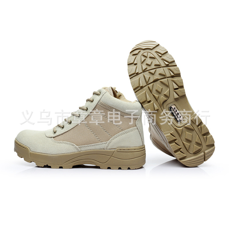 女式皮靴实物图