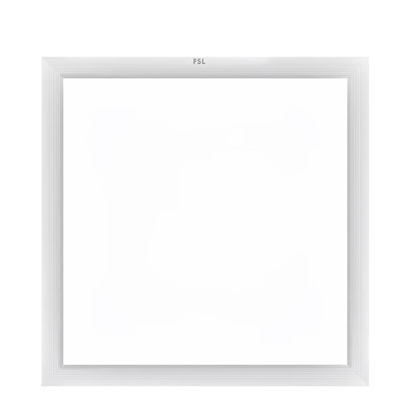 FSL Foshan Lighting Integrated ceiling lights, led panel lights, kitchen and bathroom aluminum ceiling embedded flat panel lights Item Picture