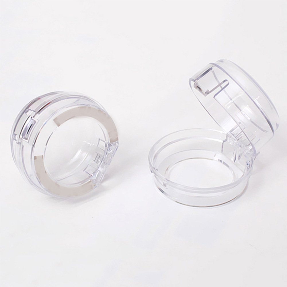Gas stove switch protection cover, gas stove button protective cover, stove top natural gas knob oil-proof and dirt-proof protective sleeve Item Picture