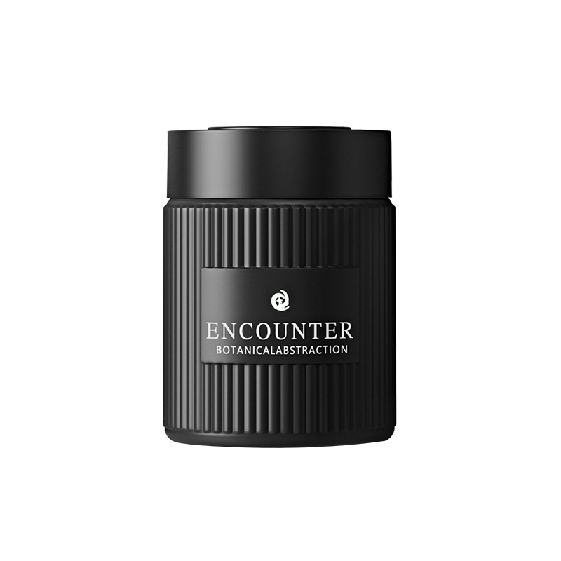 车载香薰男士专用淡香高档车内固体香膏高级香氛网红摆件汽车香水白底实物图