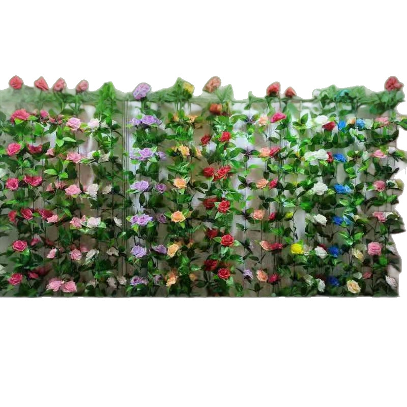 仿真花/春天花园/要掃墓用的塑膠花/仿真花女2022森系/花头白底实物图