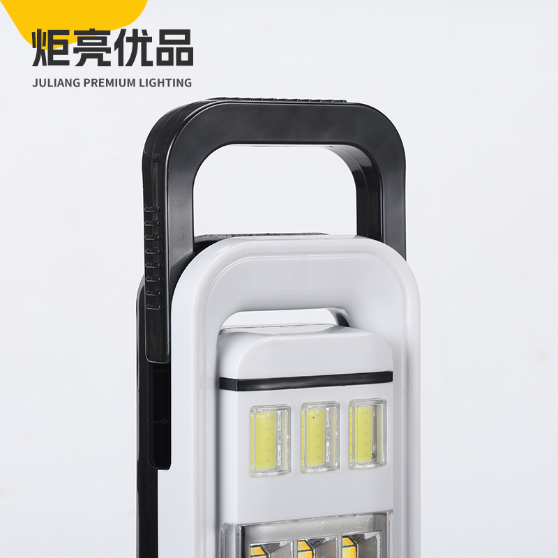 LED lighting fixtures, portable solar lighting, emergency lights, ABS plastic work lights, outdoor camping lights Application Scenario