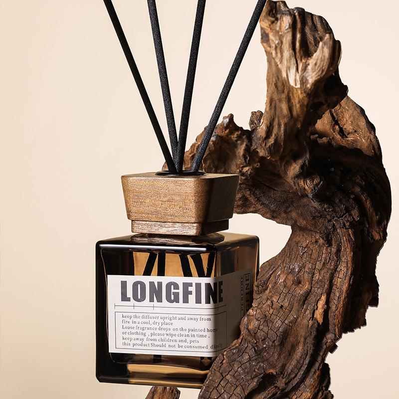 Flameless rattan aromatherapy, indoor hotel, home decoration, high-end fragrance, toilet, fresh deodorizing, diffuser aromatherapy details Picture