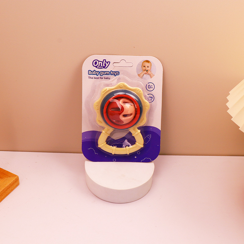 跨境电商婴儿手腕摇铃/拨浪鼓/床铃婴儿悬挂式/婴童手拿玩具/床铃细节图