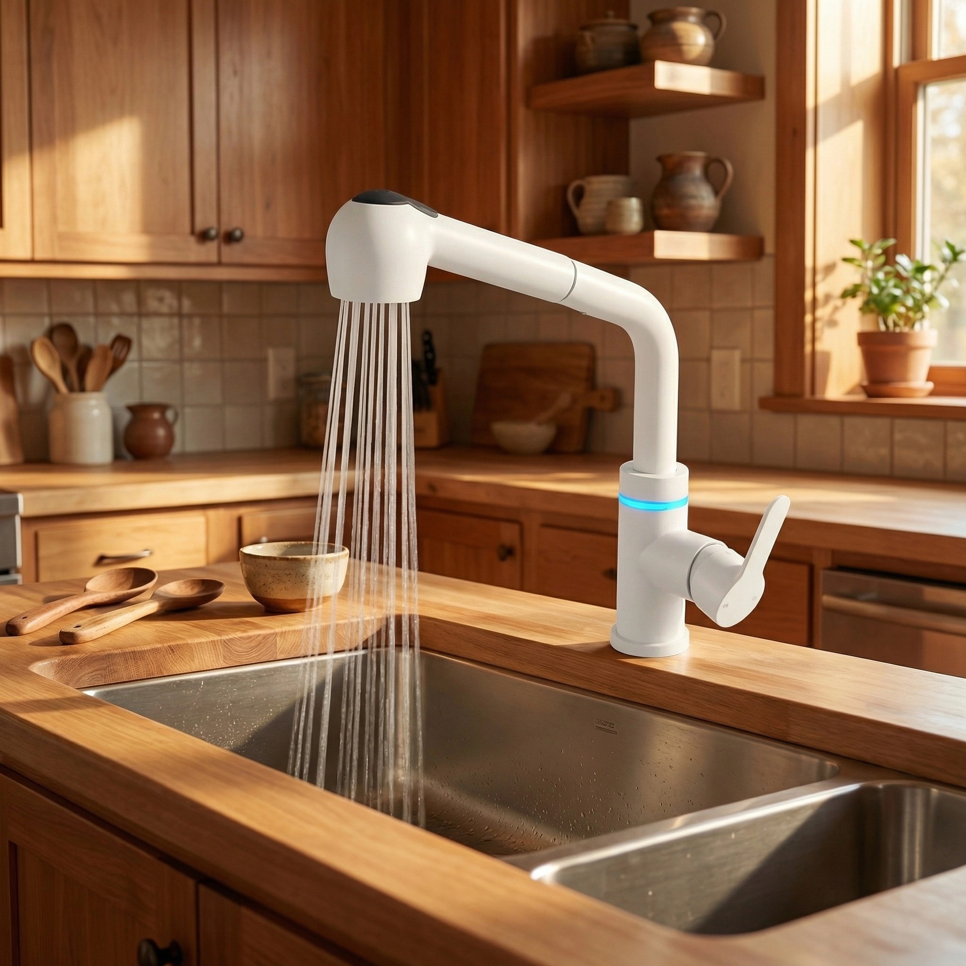 厨用龙头实物图