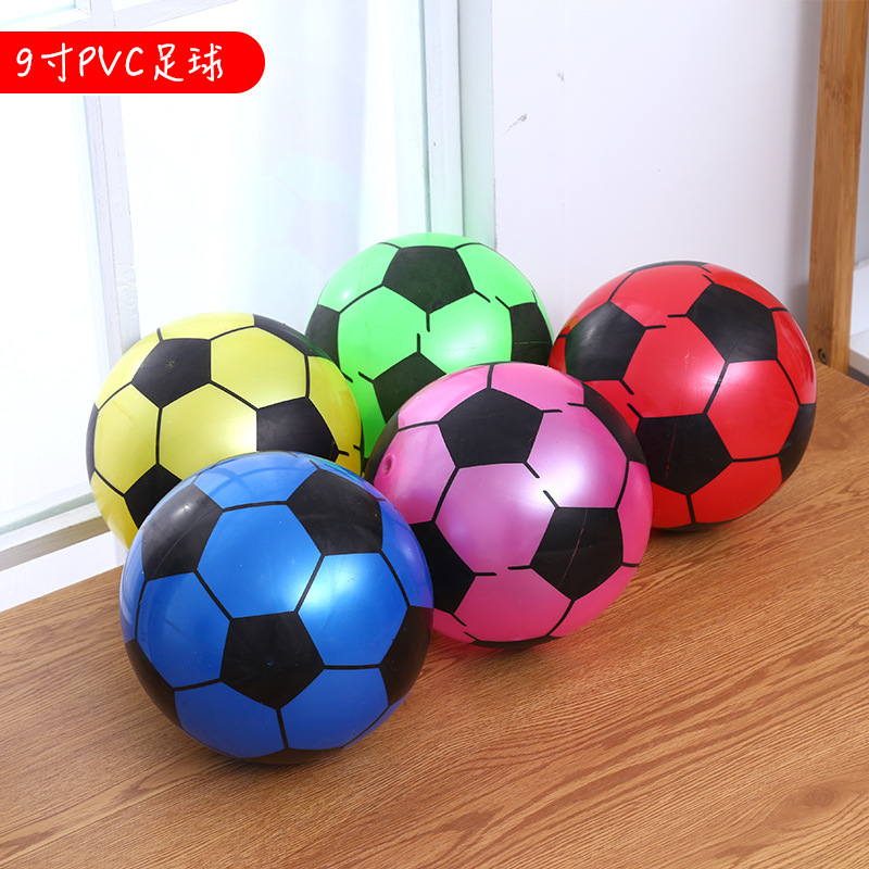 9-inch inflatable balls for children, baby inflatable balls, 2-yuan, wholesale toy balls from street stalls, parent-child leisure details Picture
