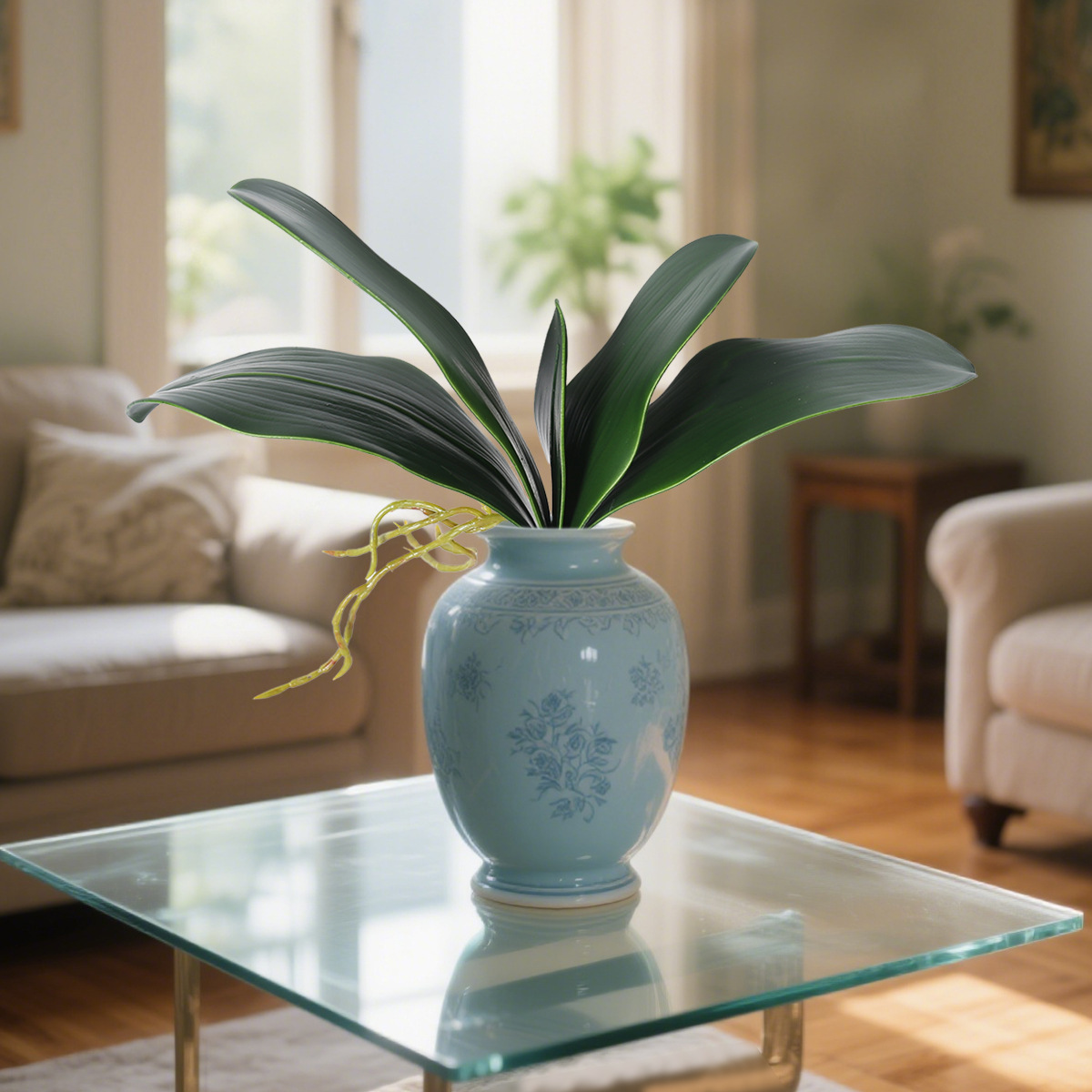 仿真花DIY发饰配件/仿真花/5朵塑膠花/假花/假花批发细节图