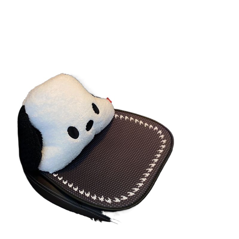 汽车座套垫/汽车坐垫/椅子垫/汽车配件/汽车用品白底实物图