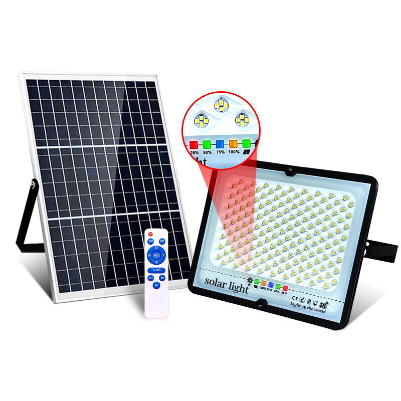 Factory wholesale solar outdoor lights, courtyard indoor and outdoor household ultra-bright high-power waterproof lighting Item Picture