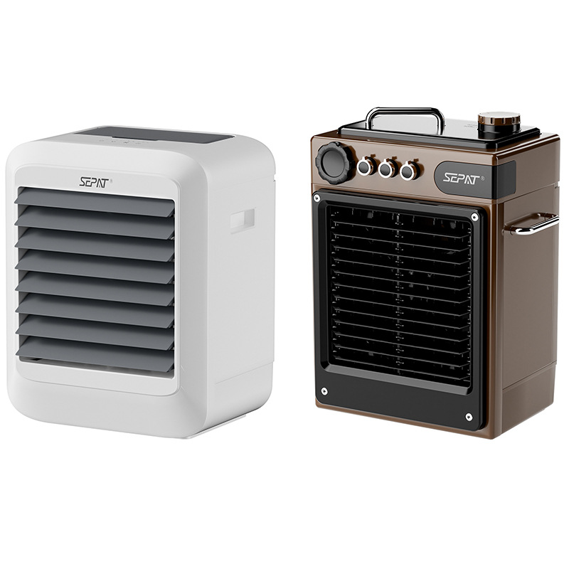 Sunpa tienda al aire libre para acampar portátil DC12V110V solar recargable para el hogar aire acondicionado ventilador enfriador de agua de aire Item Picture