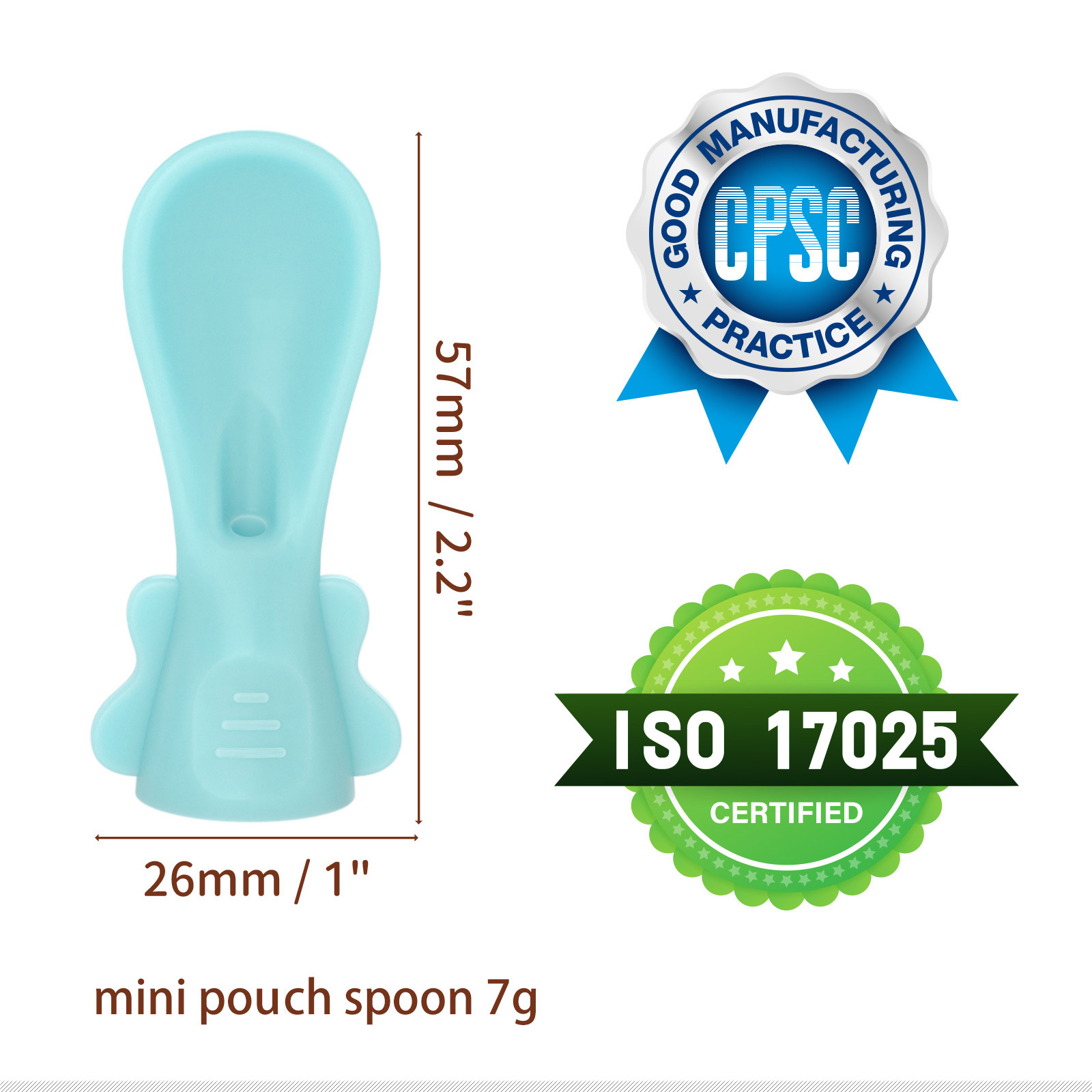 Jam bag, disposable replacement spoon head, universal complementary food bag, feeding rice paste and vegetable puree suction bag spoon, small silicone tableware Item Picture