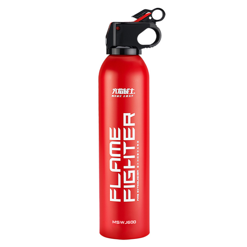 The Flame Warrior vehicle-mounted fire extinguisher is a high-performance water-based fire extinguisher and a small portable vehicle fire-fighting equipment Item Picture